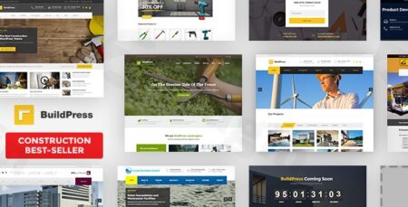 buildpress multi purpose construction and landscape wp theme plugin - Buildpress - Multi-purpose Construction And Landscape Wp Theme