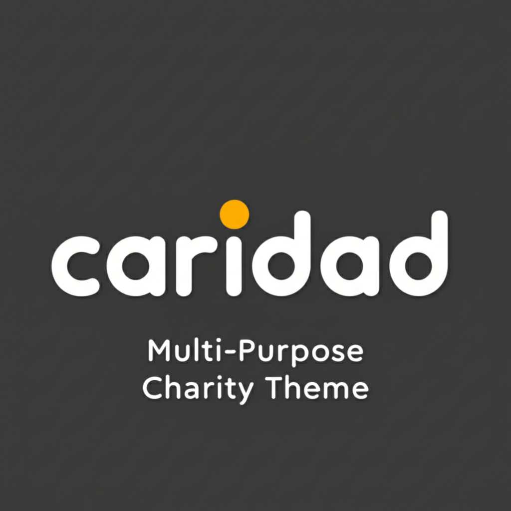 Wordpress Pick 1 caridad charity wordpress theme plugin logo - Wordpress Pick
