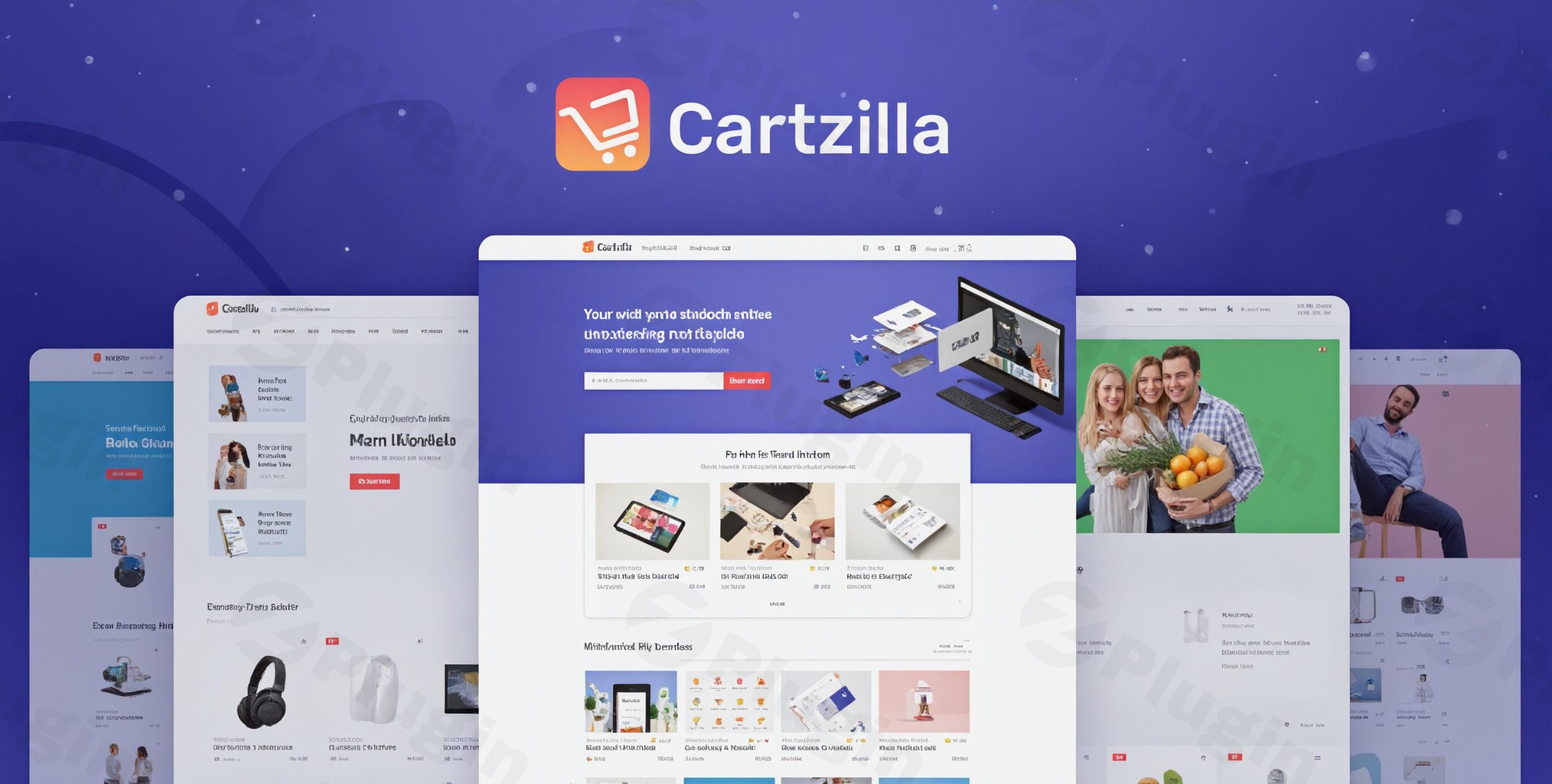 cartzilla digital marketplace grocery store wordpress theme plugin - Download WordPress Themes in One Place​