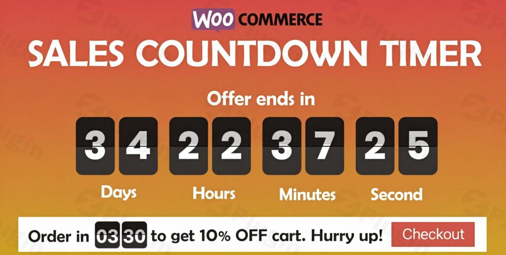 Count Off Check Download Checkout Countdown
