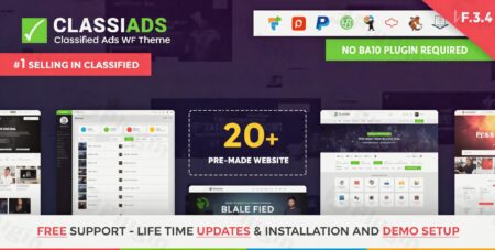 Classiads – Best Classified Ads WordPress Theme classiads best classified ads wordpress theme plugin - Classiads - Best Classified Ads Wordpress Theme