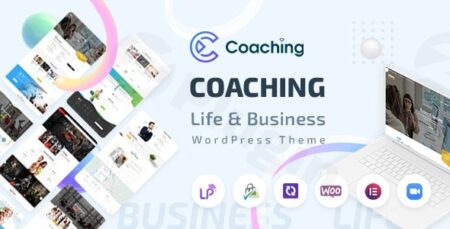 coaching life and business coach wordpress theme plugin - Coaching | Life And Business Coach Wordpress Theme