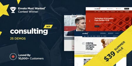 consulting best 1 business finance wordpress theme plugin - Consulting - Best #1 Business, Finance Wordpress Theme