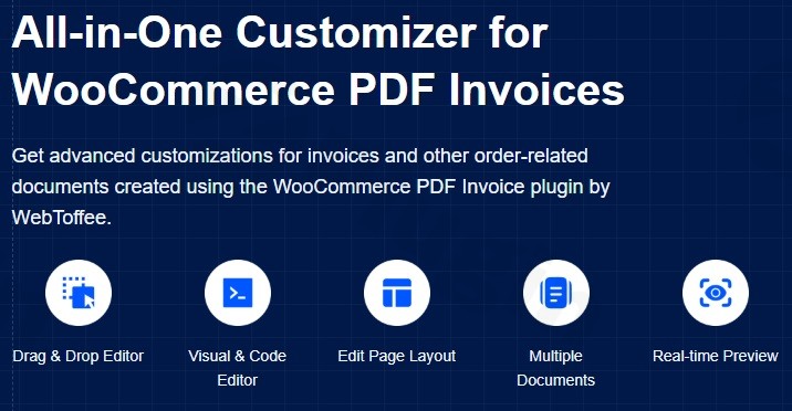 customizer for woocommerce pdf invoices by webtoffee plugin - Download the Best WordPress Plugins in One Place​