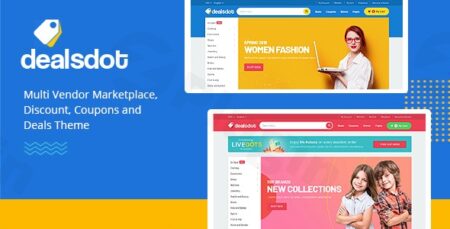 dealsdot multi vendor marketplace theme plugin 1 - Dealsdot - Multi Vendor Marketplace Theme
