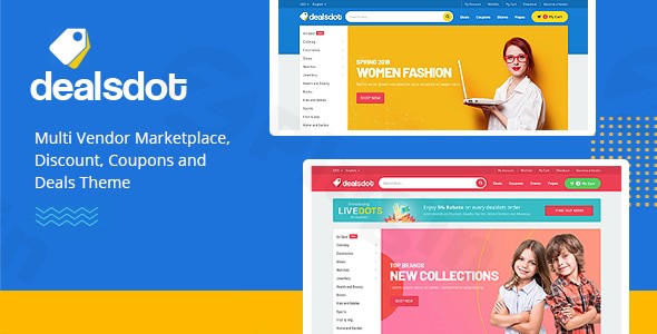 dealsdot multi vendor marketplace theme plugin 1 - Download WordPress Themes in One Place​