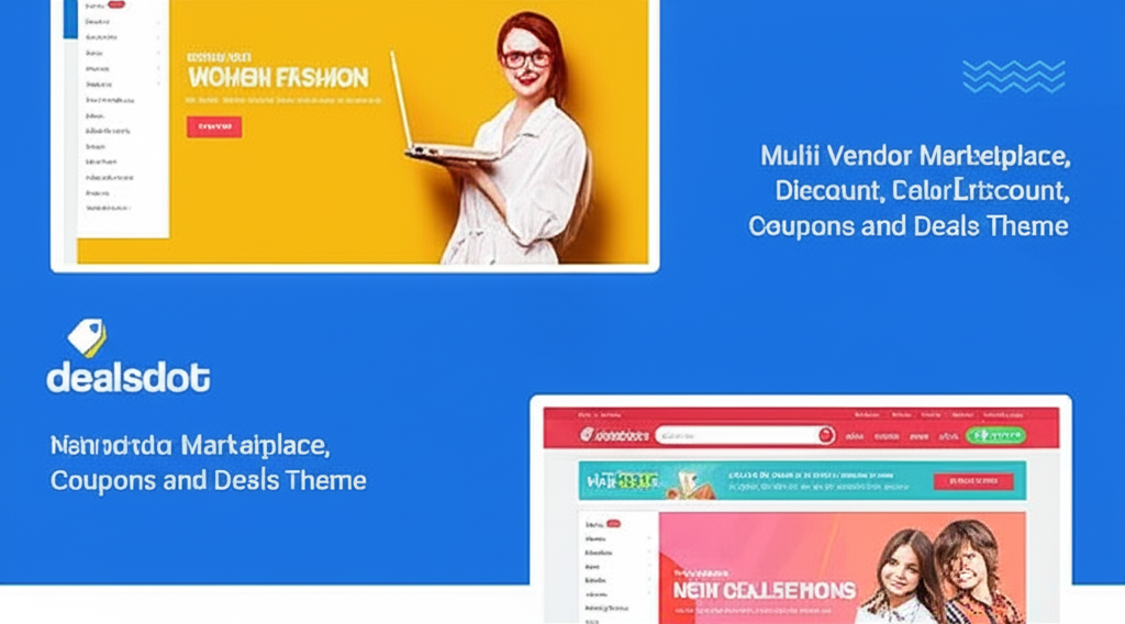 Download WordPress Themes in One Place 2 dealsdot multi vendor marketplace theme plugin logo 1 - Download WordPress Themes in One Place