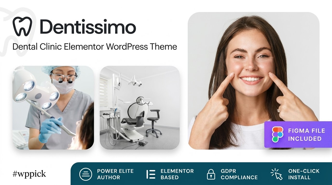dentissimo medical dentist wordpress theme feature - Download WordPress Themes in One Place​