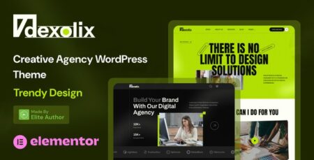 dexolix digital agency wordpress theme plugin - Dexolix - Digital Agency Wordpress Theme