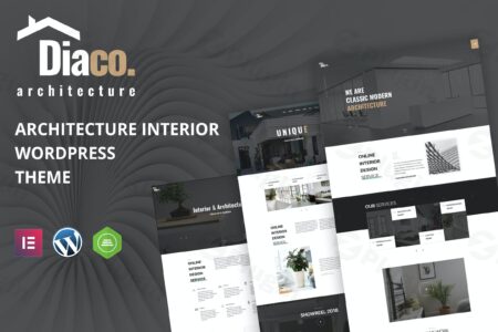 diaco architecture interior design elementor wordpress theme plugin - Diaco - Architecture & Interior Design Elementor Wordpress Theme