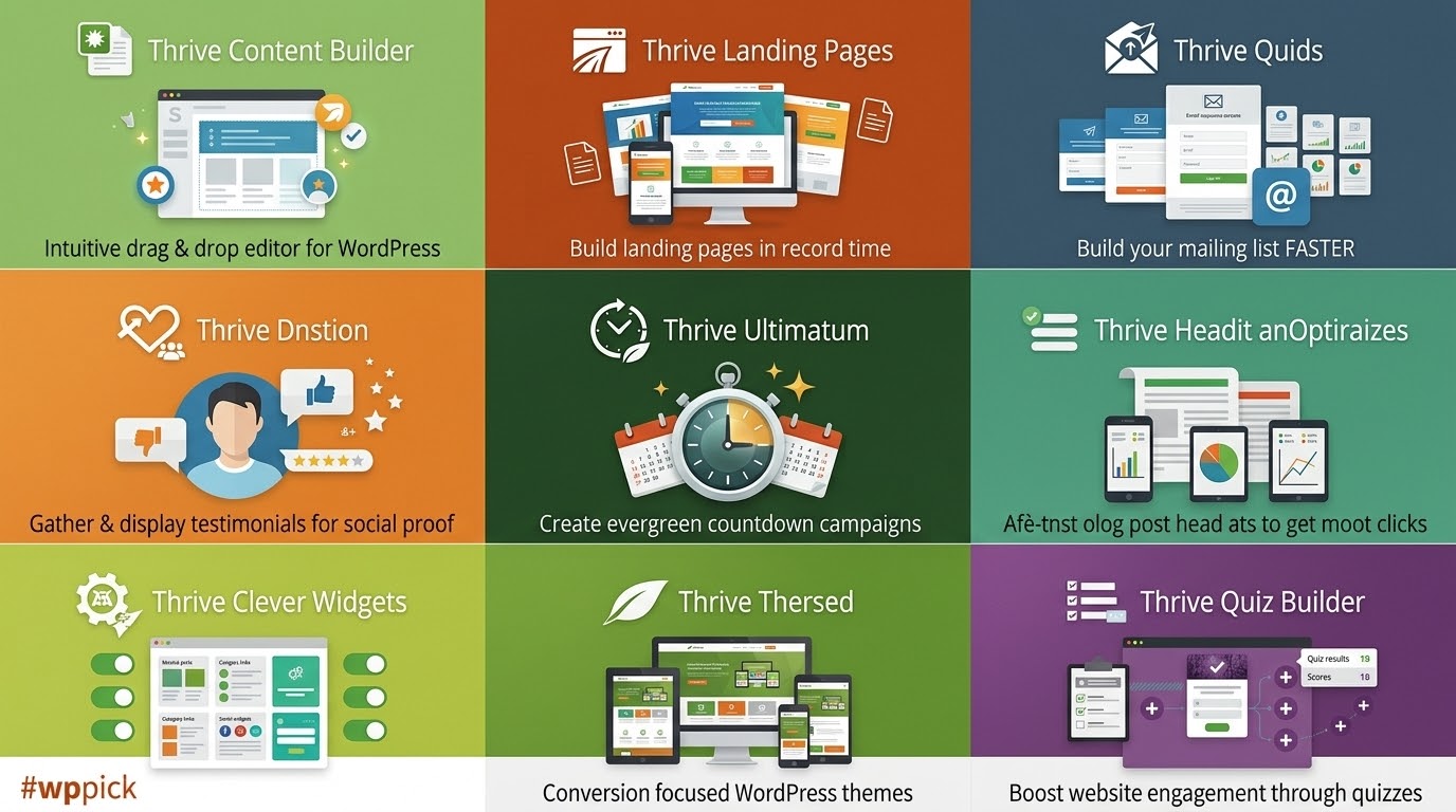 Download ALL Thrive Plugins Bundle download all thrive plugins bundle feature 1 - Downloads