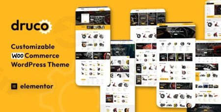druco elementor woocommerce wordpress theme plugin - Druco - Elementor Woocommerce Wordpress Theme