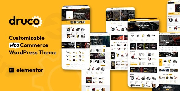 druco elementor woocommerce wordpress theme plugin - Download WordPress Themes in One Place​
