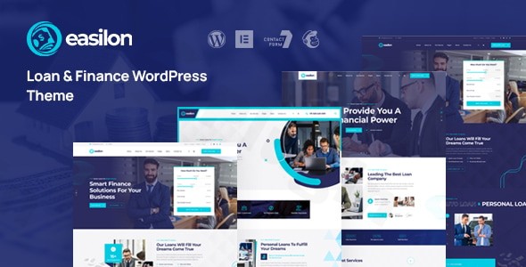 easilon loan finance wordpress theme plugin - Download WordPress Themes in One Place​