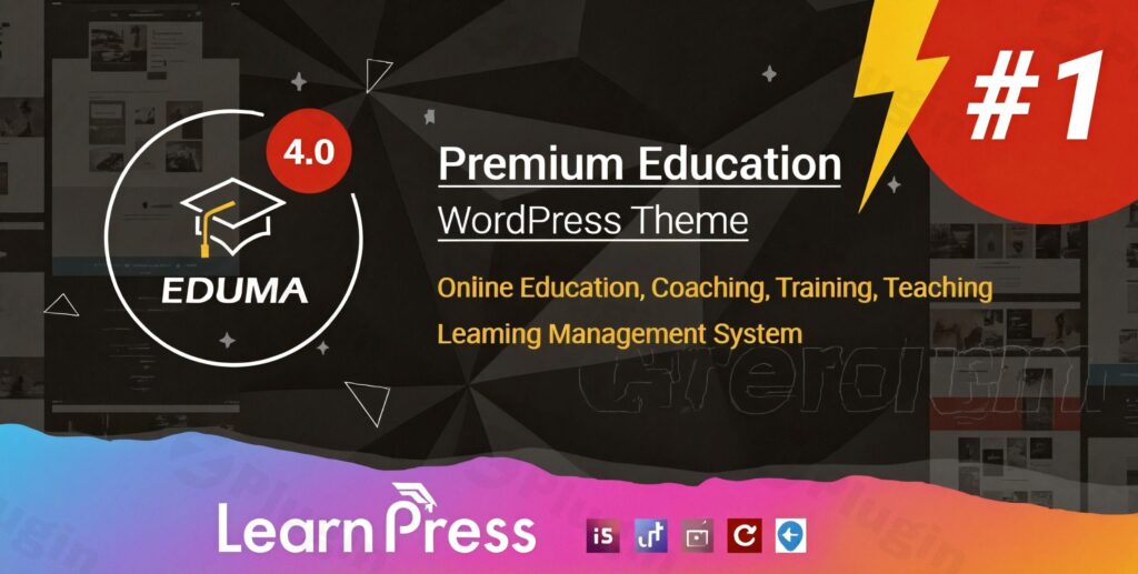 Download Eduma | Education Wordpress Theme