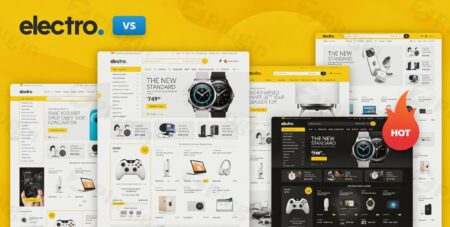 electro electronics store woocommerce theme plugin - Electro - Electronics Store Woocommerce Theme