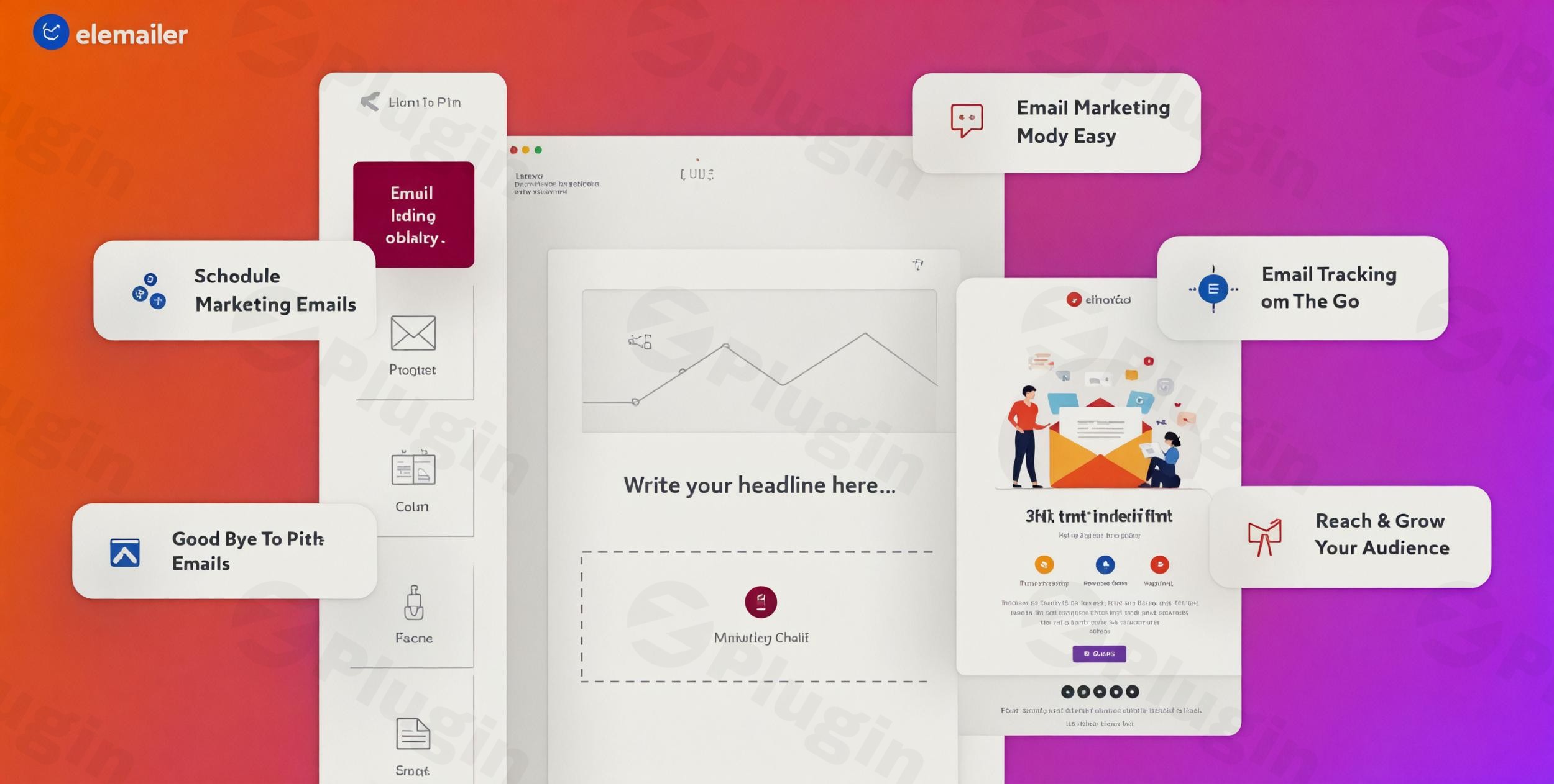 elemailer plugin - Download the Best WordPress Plugins in One Place​