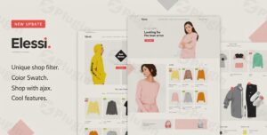 elessi woocommerce ajax wordpress theme rtl supports plugin - Downloads