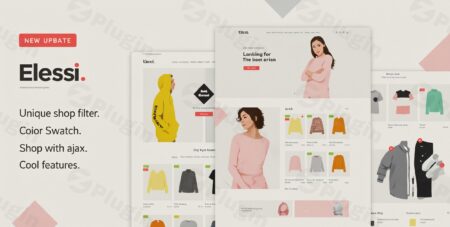 elessi woocommerce ajax wordpress theme rtl supports plugin - Elessi - Woocommerce Ajax Wordpress Theme - Rtl Supports