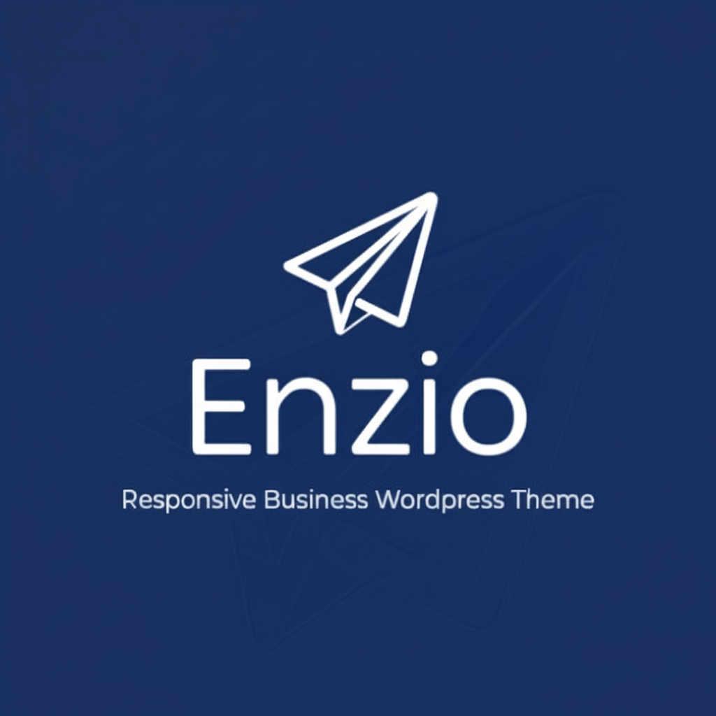 Wordpress Pick 4 enzio responsive business wordpress theme plugin logo - Wordpress Pick