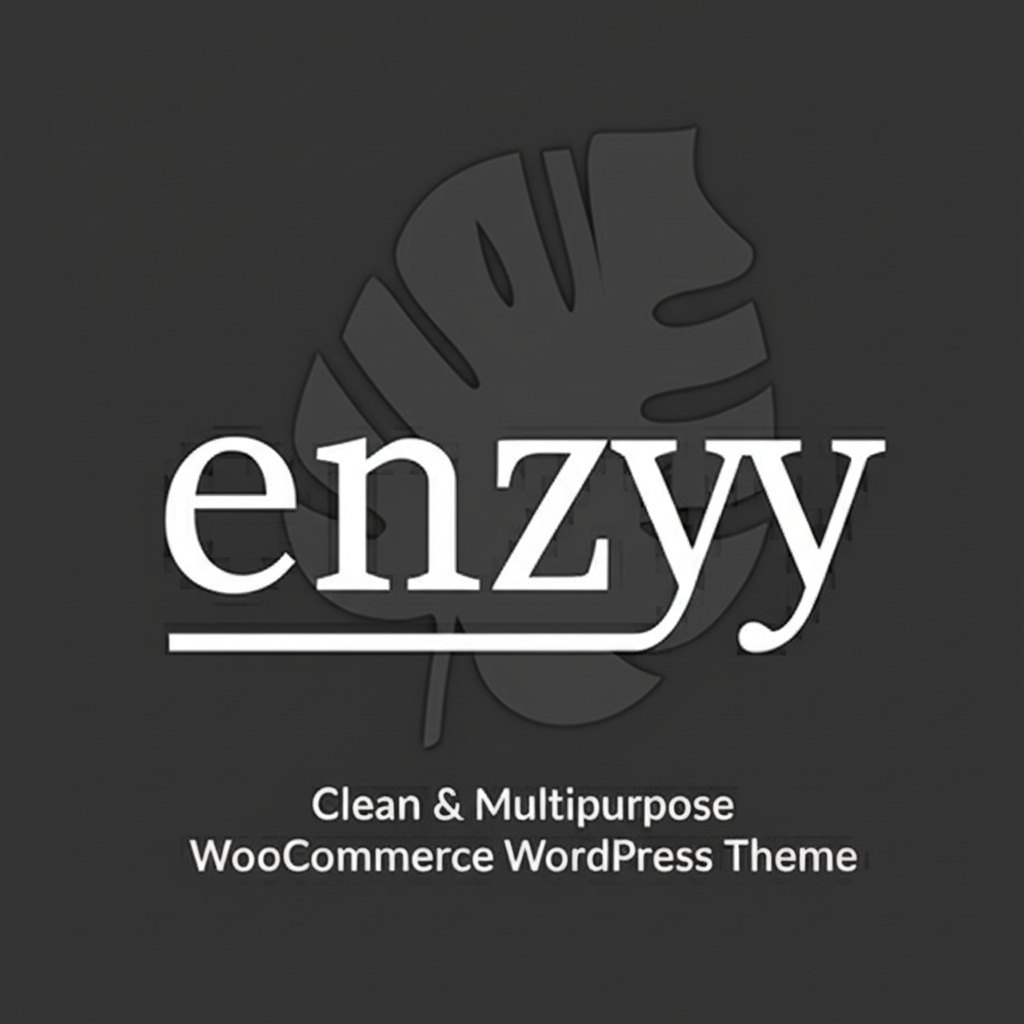 Download WordPress Themes in One Place 6 enzy multipurpose woocommerce wordpress theme plugin logo - Download WordPress Themes in One Place