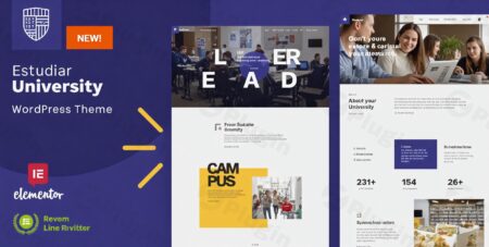 estudiar college university wordpress plugin - Estudiar - College University Wordpress