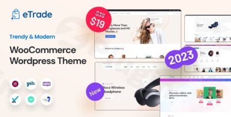 etrade woocommerce theme plugin - Etrade - Woocommerce Theme
