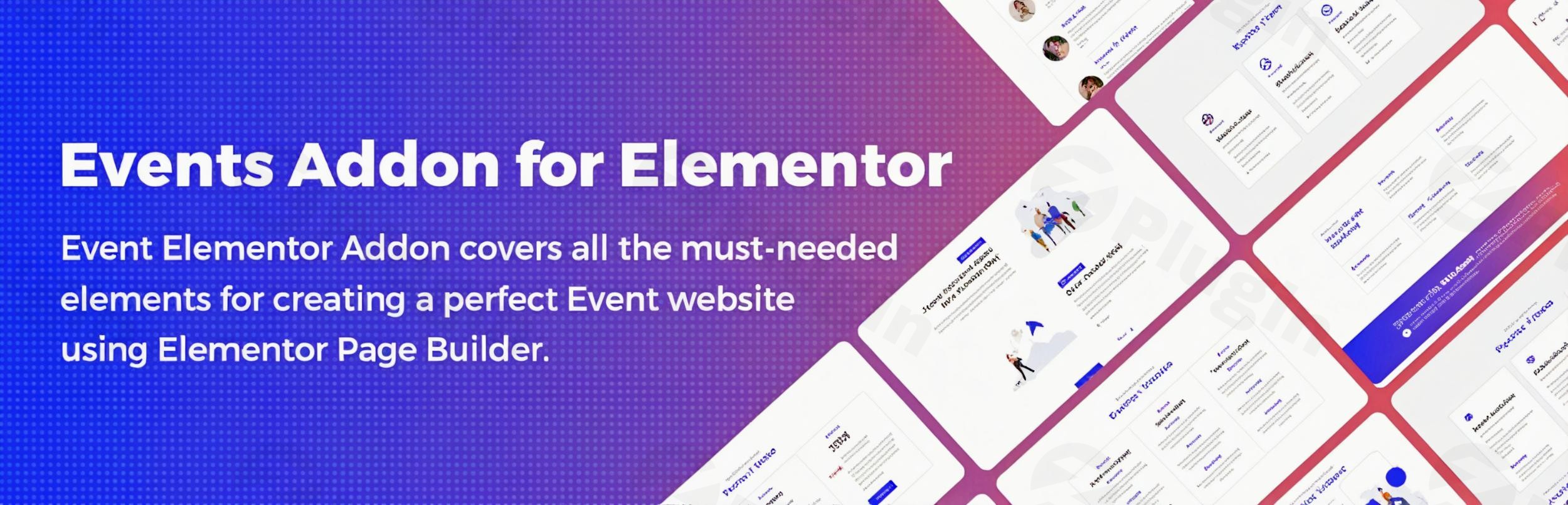 events addon for elementor plugin - Download the Best WordPress Plugins in One Place​