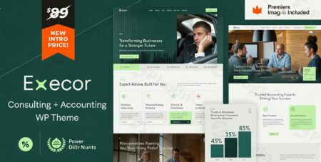 execor accounting and management consulting wordpress theme plugin - Execor - Accounting And Management Consulting Wordpress Theme