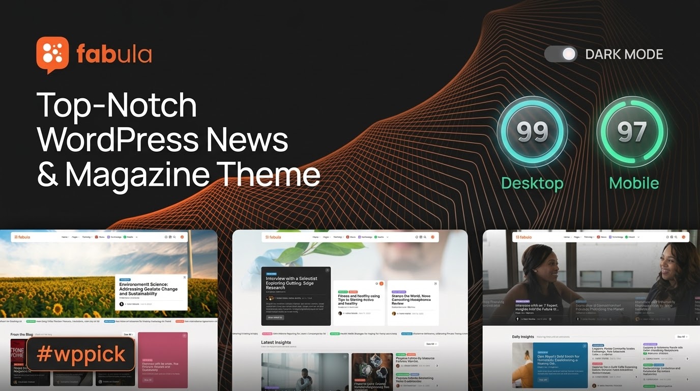 fabula news magazine wordpress theme feature - Download WordPress Themes in One Place​