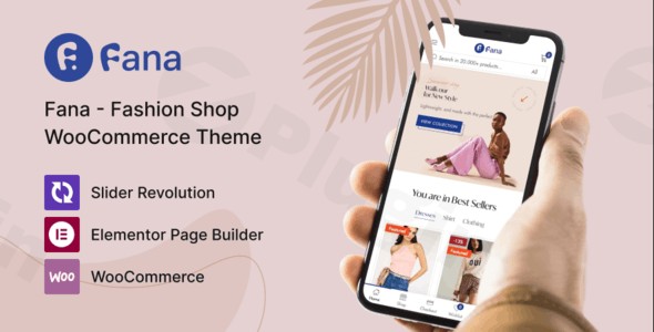 fana fashion shop wordpress theme plugin - Download WordPress Themes in One Place​