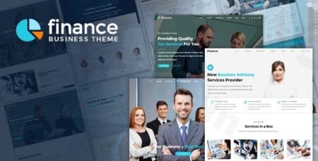 finance accounting consulting wordpress themes plugin - Finance - Accounting & Consulting Wordpress Themes