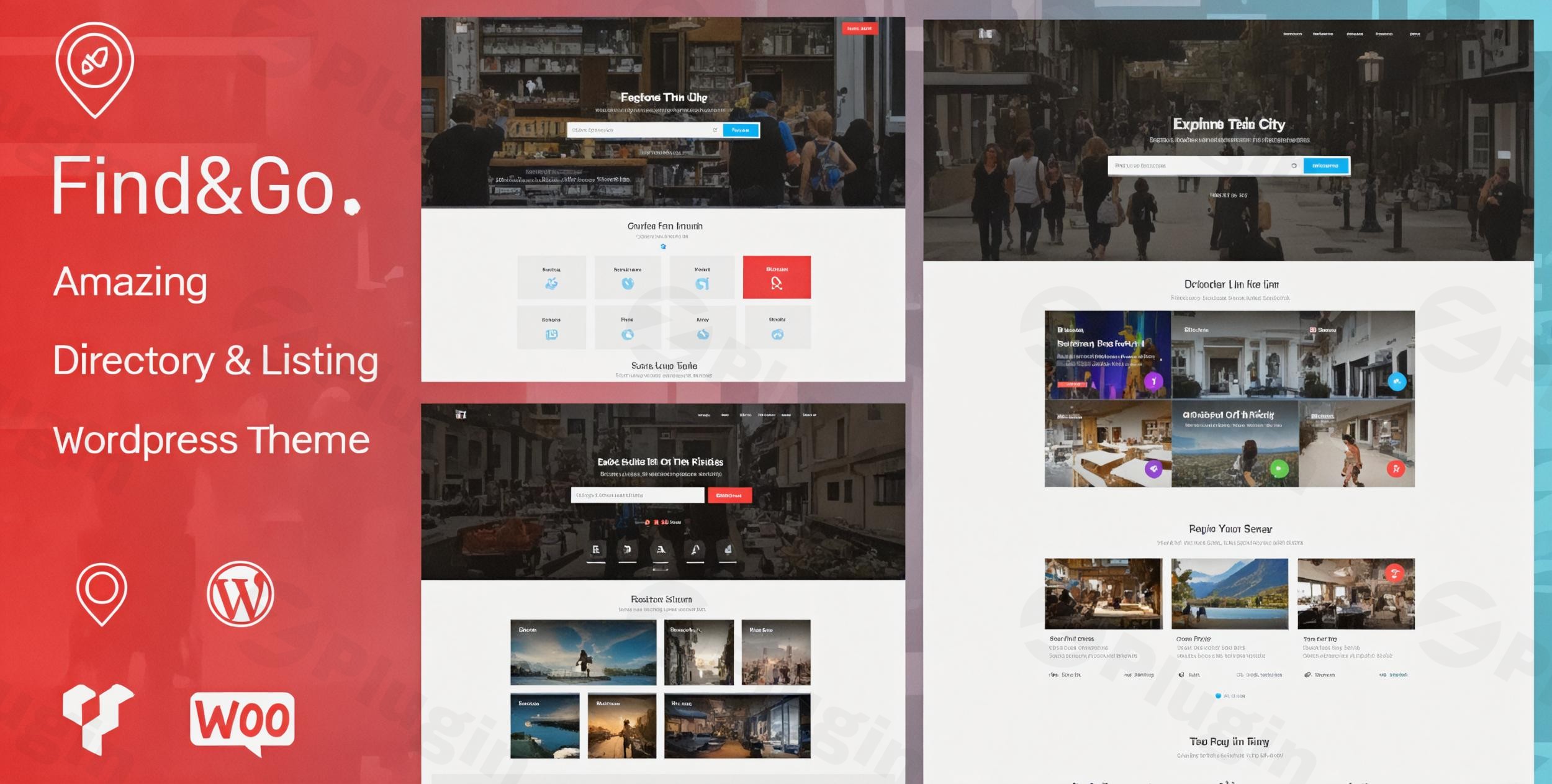 findgo directory listing wordpress theme plugin - Download WordPress Themes in One Place​