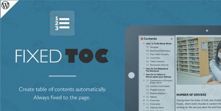 Fixed Toc fixed toc plugin - Fixed Toc