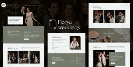 florya wedding and event planner elementor wordpress theme plugin - Florya - Wedding And Event Planner Elementor Wordpress Theme