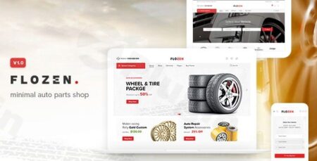 flozen woocommerce ajax wordpress rtl theme plugin - Flozen - Woocommerce Ajax Wordpress Rtl Theme