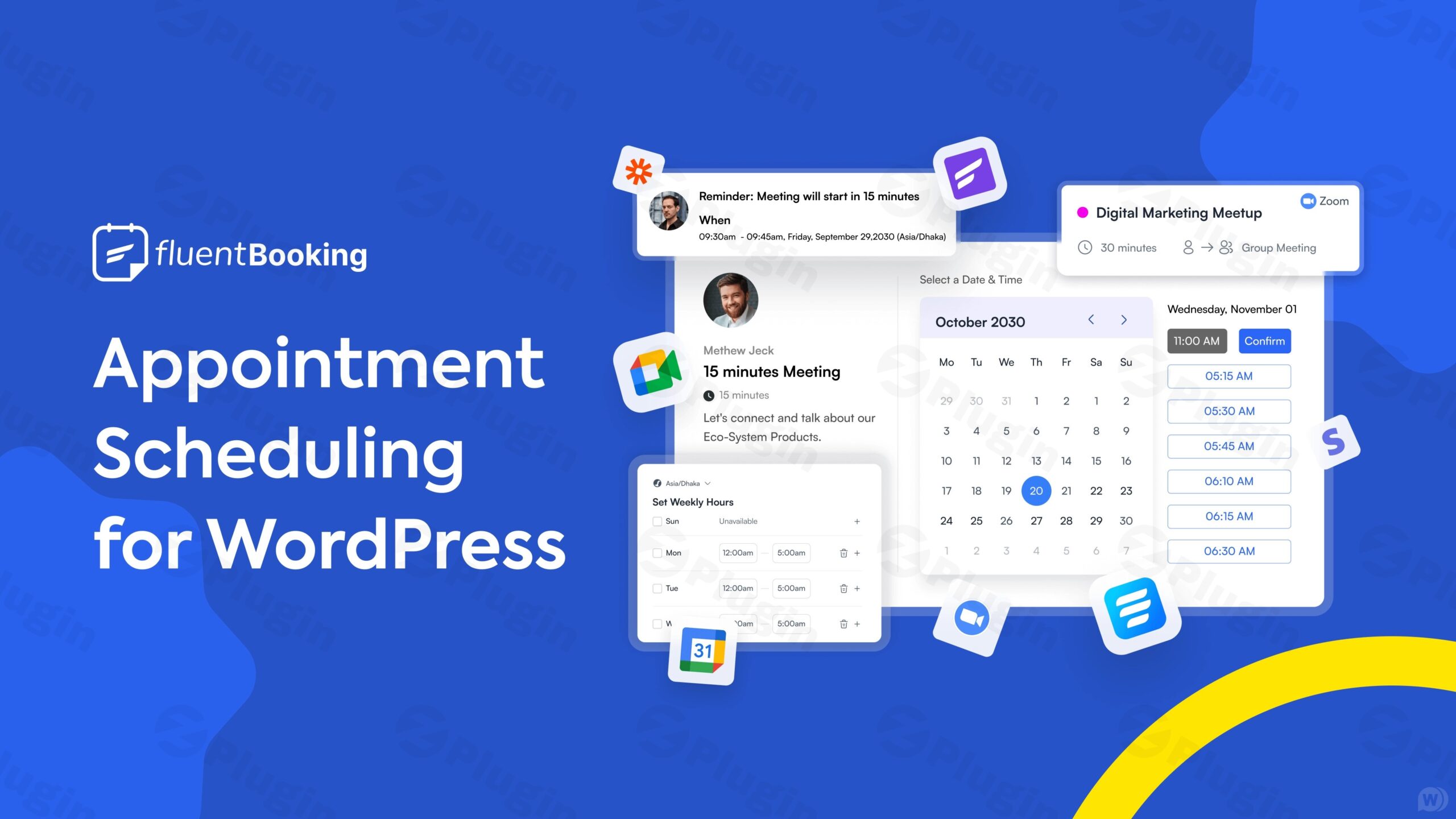 fluent booking pro plugin scaled - Download the Best WordPress Plugins in One Place​