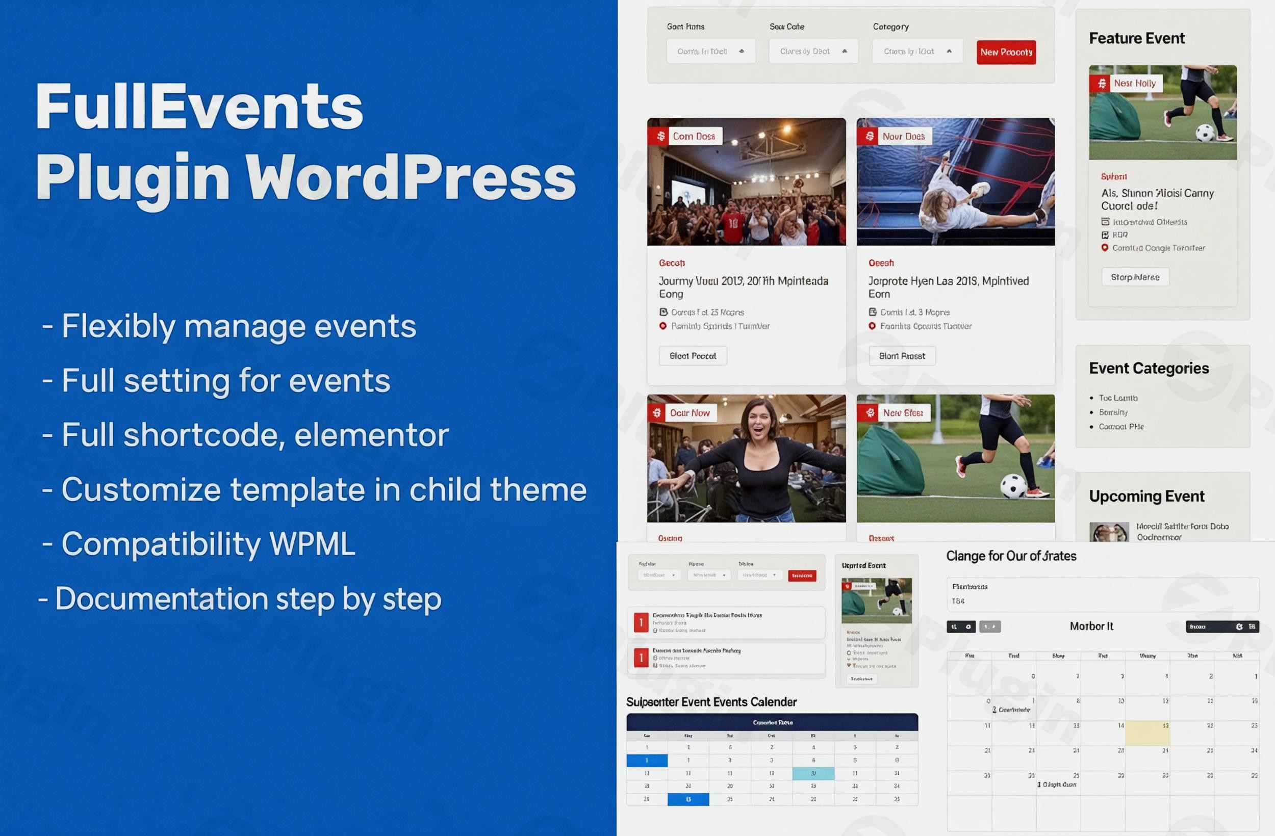 fullevents plugin - Download the Best WordPress Plugins in One Place​