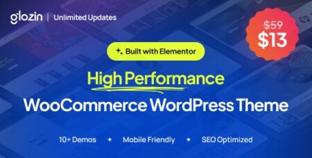glozin multipurpose woocommerce wordpress theme plugin - Glozin - Multipurpose Woocommerce Wordpress Theme