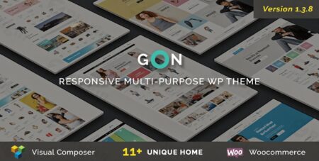 gon responsive multi purpose wordpress theme plugin - Gon | Responsive Multi-purpose Wordpress Theme