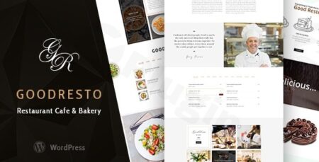 goodresto restaurant wordpress theme woocommerce plugin - Downloads