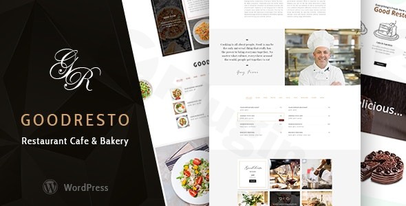 goodresto restaurant wordpress theme woocommerce plugin - Download WordPress Themes in One Place​