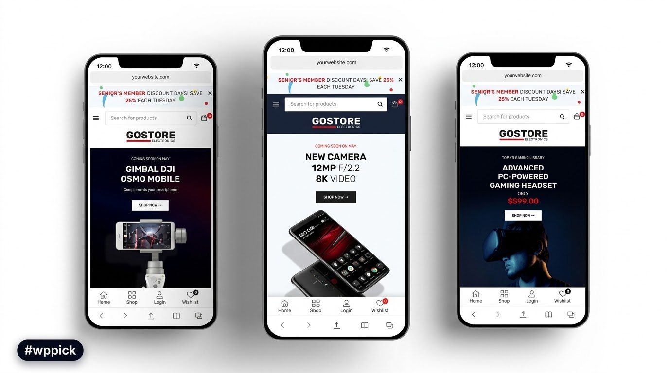 gostore elementor woocommerce wordpress theme feature - Gostore - Elementor Woocommerce Wordpress Theme