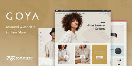 goya modern woocommerce theme plugin - Goya - Modern Woocommerce Theme