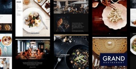 grand restaurant wordpress theme plugin - Grand Restaurant - Wordpress Theme