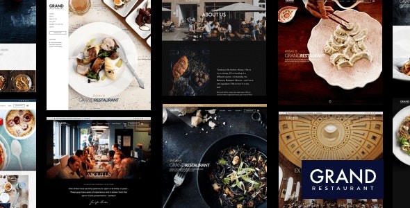 grand restaurant wordpress theme plugin - Download WordPress Themes in One Place​