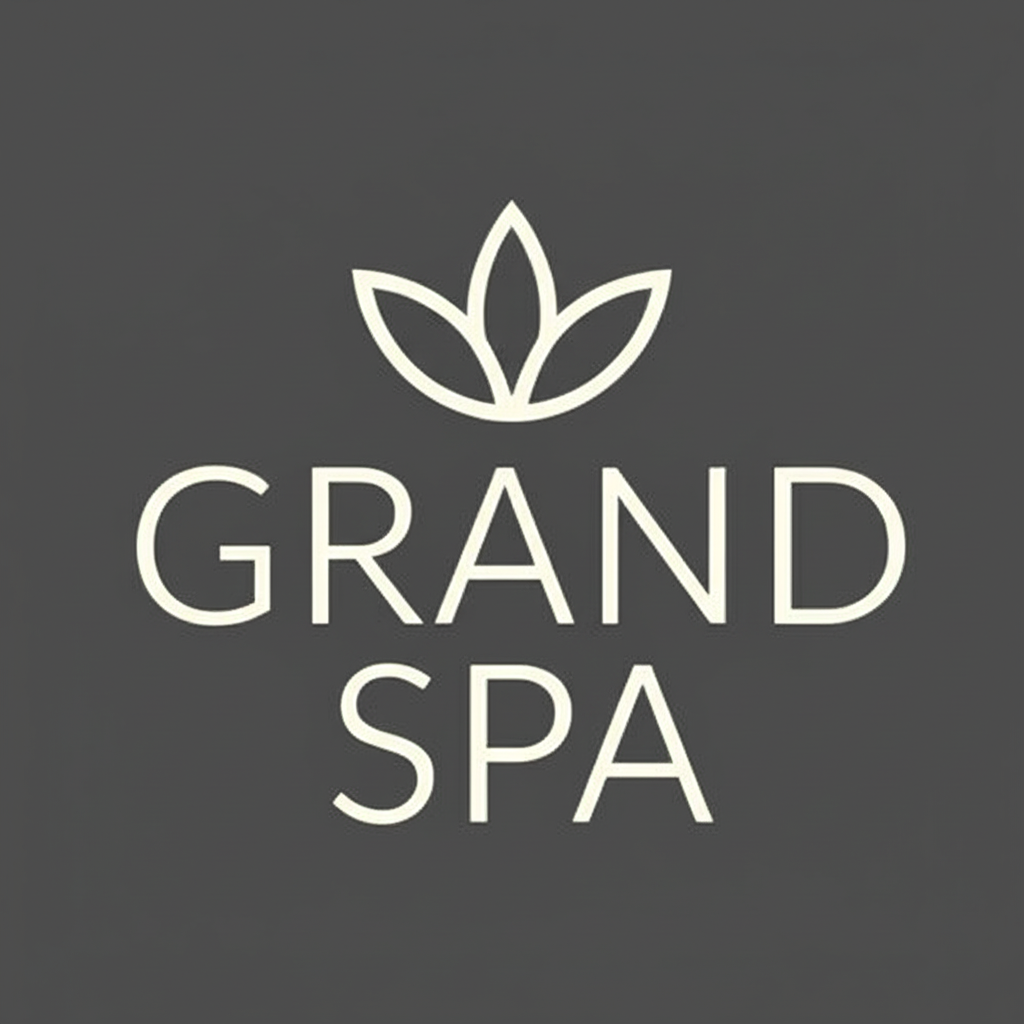Wordpress Pick 7 grand spa massage salon wordpress theme plugin logo - Wordpress Pick