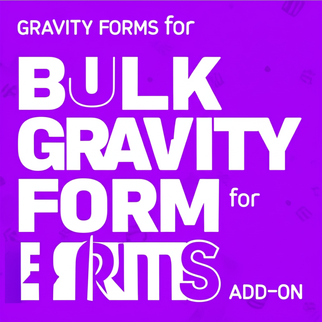 Wordpress Pick 3 gravity forms bulk actions add plugin logo - Wordpress Pick