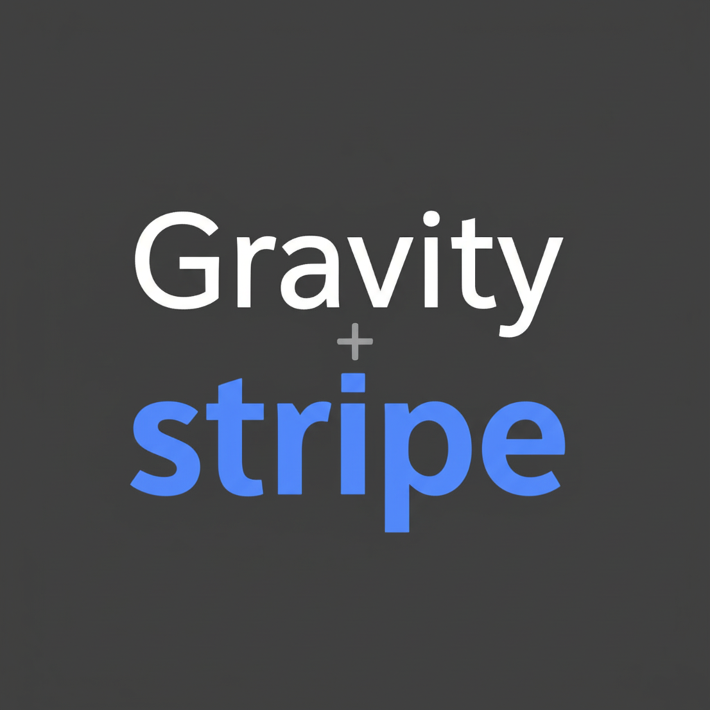 Wordpress Pick 3 gravity forms stripe add plugin logo - Wordpress Pick