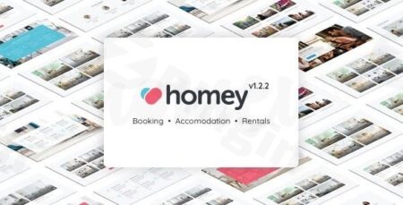 homey booking and rental wordpress theme plugin - Downloads